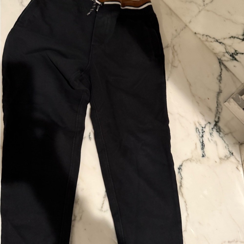 Janie and Jack Black Kids Casual Pants
